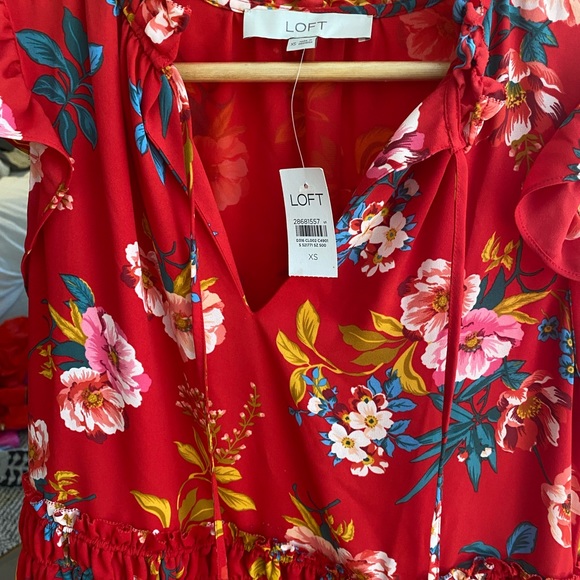LOFT Dress NWT XS - Picture 2 of 2